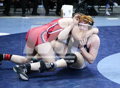 Thumbnail 3 in AIA Wrestling Championships (Divisions 3-4 Finals) photogallery.