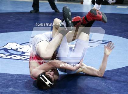 Thumbnail 3 in AIA Wrestling Championships (Divisions 3-4 Finals) photogallery.