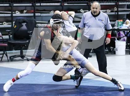 Thumbnail 2 in AIA Wrestling Championships (Divisions 3-4 Finals) photogallery.