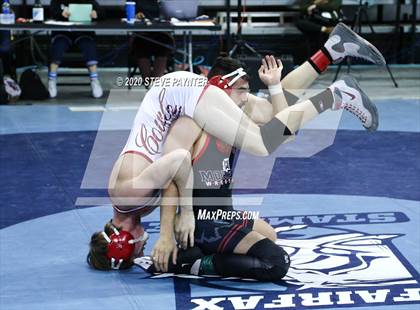 Thumbnail 3 in AIA Wrestling Championships (Divisions 3-4 Finals) photogallery.