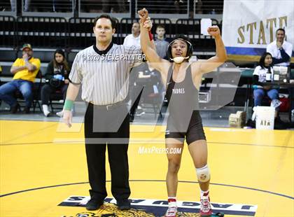 Thumbnail 2 in AIA Wrestling Championships (Divisions 3-4 Finals) photogallery.