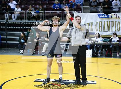 Thumbnail 2 in AIA Wrestling Championships (Divisions 3-4 Finals) photogallery.