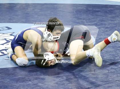 Thumbnail 2 in AIA Wrestling Championships (Divisions 3-4 Finals) photogallery.