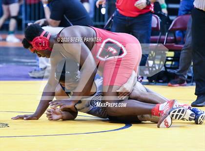 Thumbnail 1 in AIA Wrestling Championships (Divisions 3-4 Finals) photogallery.