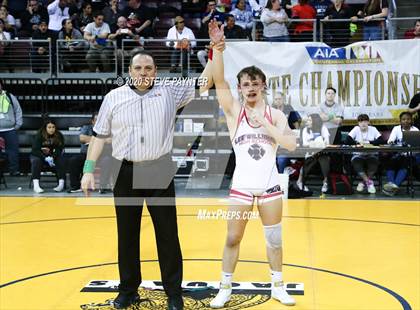 Thumbnail 1 in AIA Wrestling Championships (Divisions 3-4 Finals) photogallery.