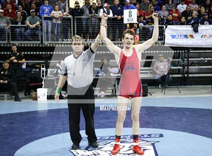 Thumbnail 2 in AIA Wrestling Championships (Divisions 3-4 Finals) photogallery.