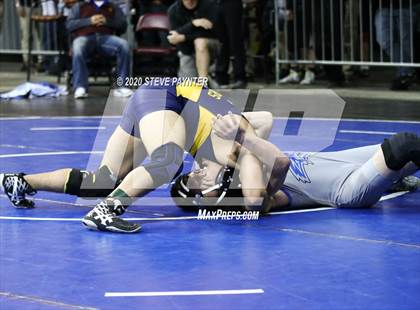 Thumbnail 2 in AIA Wrestling Championships (Divisions 3-4 Finals) photogallery.