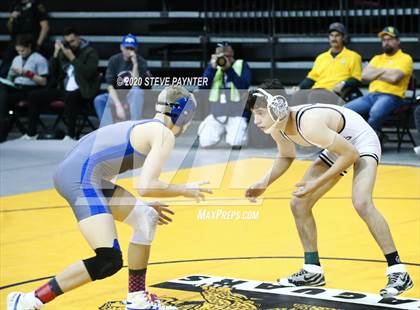Thumbnail 1 in AIA Wrestling Championships (Divisions 3-4 Finals) photogallery.