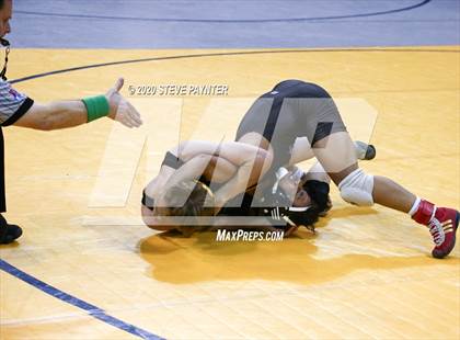 Thumbnail 1 in AIA Wrestling Championships (Divisions 3-4 Finals) photogallery.