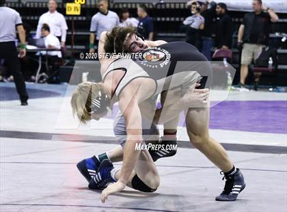 Thumbnail 3 in AIA Wrestling Championships (Divisions 3-4 Finals) photogallery.