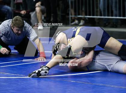Thumbnail 3 in AIA Wrestling Championships (Divisions 3-4 Finals) photogallery.