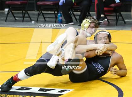 Thumbnail 1 in AIA Wrestling Championships (Divisions 3-4 Finals) photogallery.
