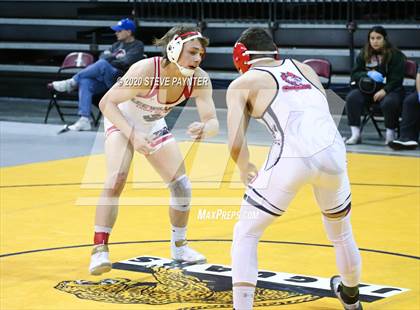 Thumbnail 2 in AIA Wrestling Championships (Divisions 3-4 Finals) photogallery.