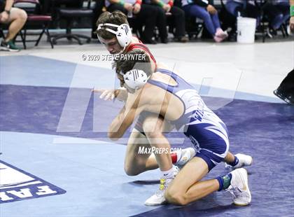 Thumbnail 2 in AIA Wrestling Championships (Divisions 3-4 Finals) photogallery.