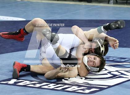 Thumbnail 2 in AIA Wrestling Championships (Divisions 3-4 Finals) photogallery.