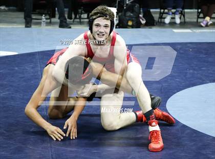 Thumbnail 1 in AIA Wrestling Championships (Divisions 3-4 Finals) photogallery.