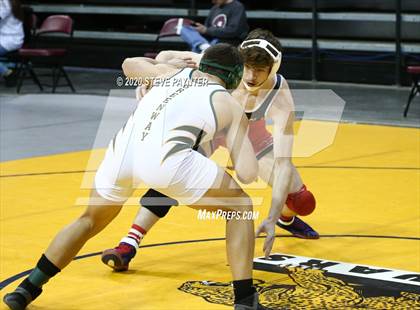 Thumbnail 1 in AIA Wrestling Championships (Divisions 3-4 Finals) photogallery.