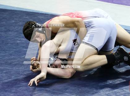 Thumbnail 2 in AIA Wrestling Championships (Divisions 3-4 Finals) photogallery.