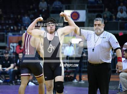 Thumbnail 1 in AIA Wrestling Championships (Divisions 3-4 Finals) photogallery.