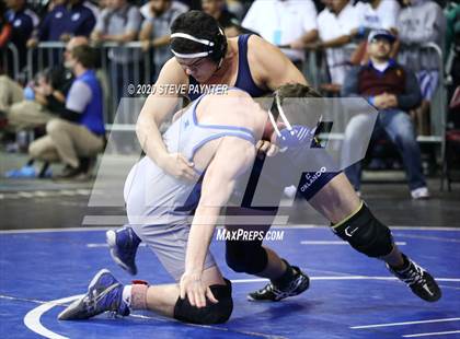 Thumbnail 2 in AIA Wrestling Championships (Divisions 3-4 Finals) photogallery.