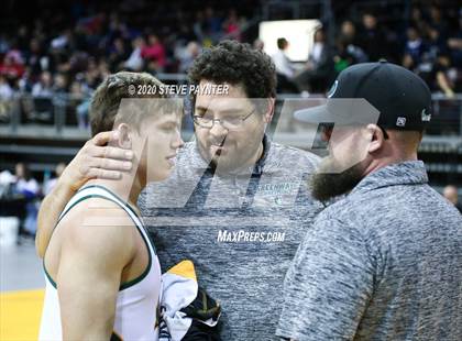 Thumbnail 2 in AIA Wrestling Championships (Divisions 3-4 Finals) photogallery.