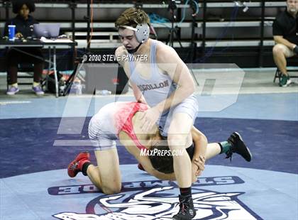 Thumbnail 1 in AIA Wrestling Championships (Divisions 3-4 Finals) photogallery.