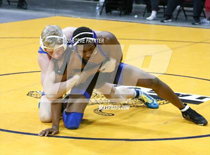 Thumbnail 1 in AIA Wrestling Championships (Divisions 3-4 Finals) photogallery.