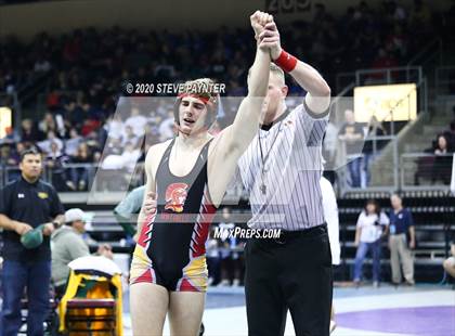 Thumbnail 2 in AIA Wrestling Championships (Divisions 3-4 Finals) photogallery.