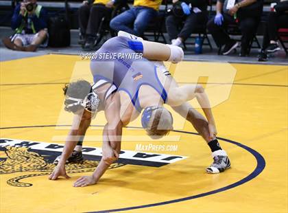 Thumbnail 1 in AIA Wrestling Championships (Divisions 3-4 Finals) photogallery.