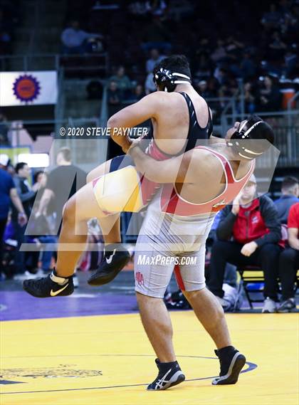Thumbnail 1 in AIA Wrestling Championships (Divisions 3-4 Finals) photogallery.