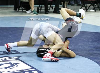 Thumbnail 2 in AIA Wrestling Championships (Divisions 3-4 Finals) photogallery.