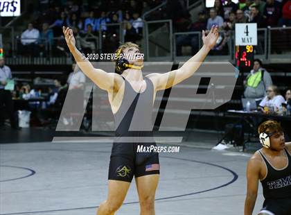 Thumbnail 1 in AIA Wrestling Championships (Divisions 3-4 Finals) photogallery.
