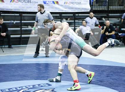 Thumbnail 1 in AIA Wrestling Championships (Divisions 3-4 Finals) photogallery.