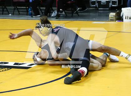 Thumbnail 3 in AIA Wrestling Championships (Divisions 3-4 Finals) photogallery.