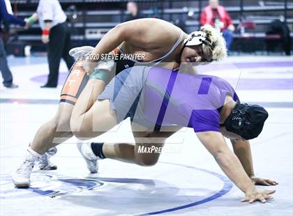 Thumbnail 1 in AIA Wrestling Championships (Divisions 3-4 Finals) photogallery.