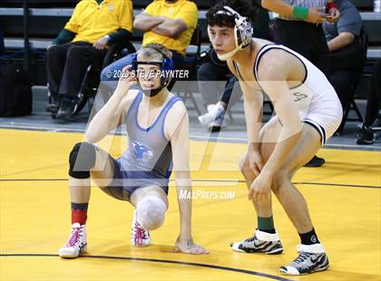 Thumbnail 2 in AIA Wrestling Championships (Divisions 3-4 Finals) photogallery.