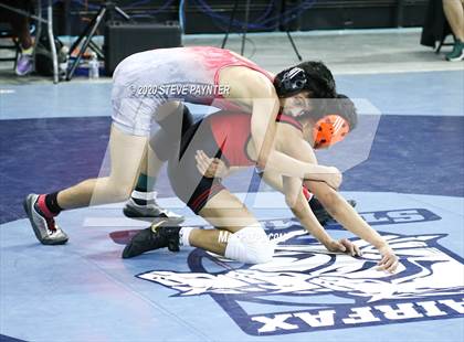 Thumbnail 2 in AIA Wrestling Championships (Divisions 3-4 Finals) photogallery.