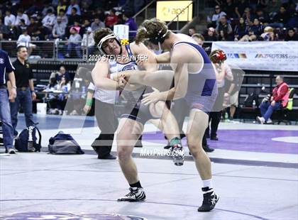 Thumbnail 1 in AIA Wrestling Championships (Divisions 3-4 Finals) photogallery.