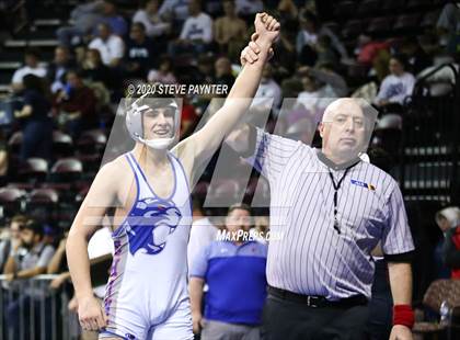 Thumbnail 3 in AIA Wrestling Championships (Divisions 3-4 Finals) photogallery.