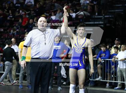 Thumbnail 2 in AIA Wrestling Championships (Divisions 3-4 Finals) photogallery.