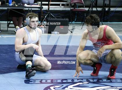 Thumbnail 2 in AIA Wrestling Championships (Divisions 3-4 Finals) photogallery.