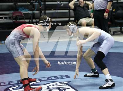 Thumbnail 3 in AIA Wrestling Championships (Divisions 3-4 Finals) photogallery.