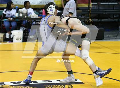 Thumbnail 2 in AIA Wrestling Championships (Divisions 3-4 Finals) photogallery.