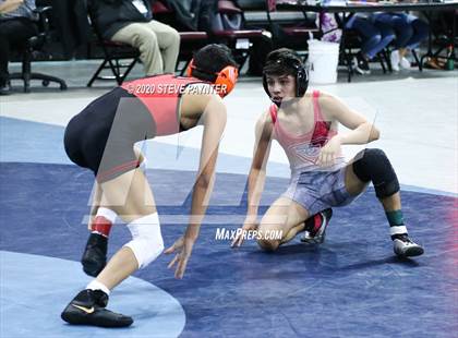 Thumbnail 3 in AIA Wrestling Championships (Divisions 3-4 Finals) photogallery.