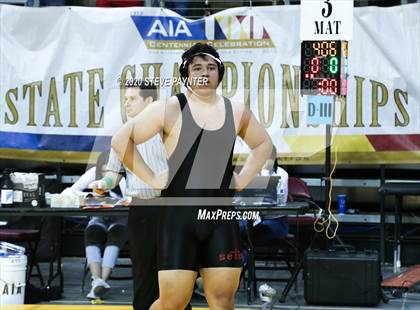 Thumbnail 1 in AIA Wrestling Championships (Divisions 3-4 Finals) photogallery.