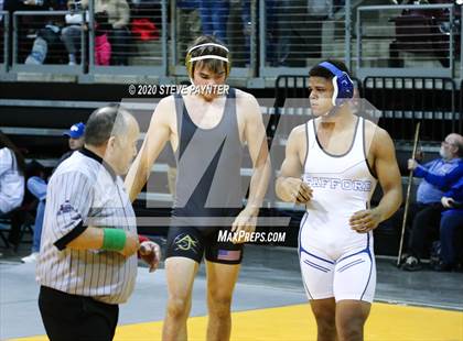 Thumbnail 1 in AIA Wrestling Championships (Divisions 3-4 Finals) photogallery.