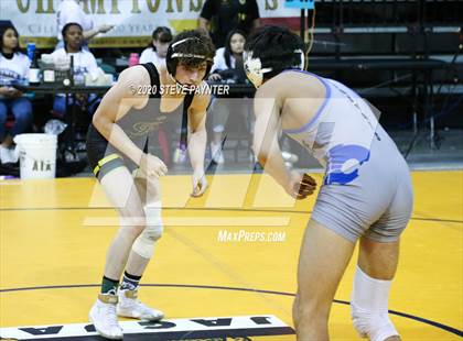 Thumbnail 1 in AIA Wrestling Championships (Divisions 3-4 Finals) photogallery.