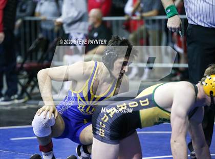 Thumbnail 3 in AIA Wrestling Championships (Divisions 3-4 Finals) photogallery.