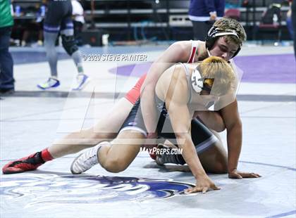 Thumbnail 2 in AIA Wrestling Championships (Divisions 3-4 Finals) photogallery.
