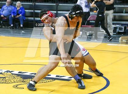 Thumbnail 2 in AIA Wrestling Championships (Divisions 3-4 Finals) photogallery.